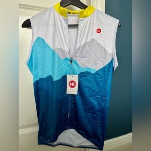 NWT HK Women’s Thermal Cycling Vest